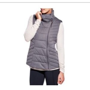 Calia Grey Puffer Vest Size S